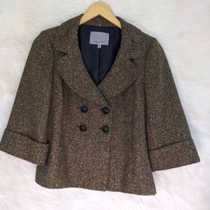 Classiques Entier Crop 3/4 Sleeve Crop Jac…